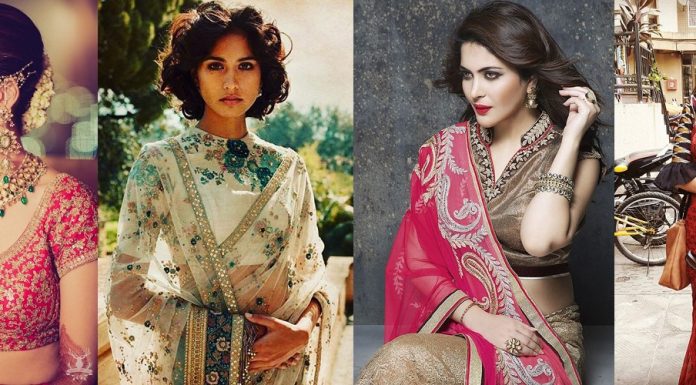 Retro Blouse Designs Back InTrend